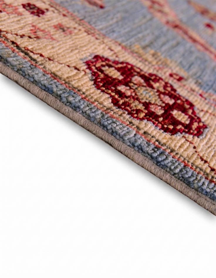 Detail image of 2' 7 x 8' 11 Hand Knotted Ariana Ziegler Runner Rug