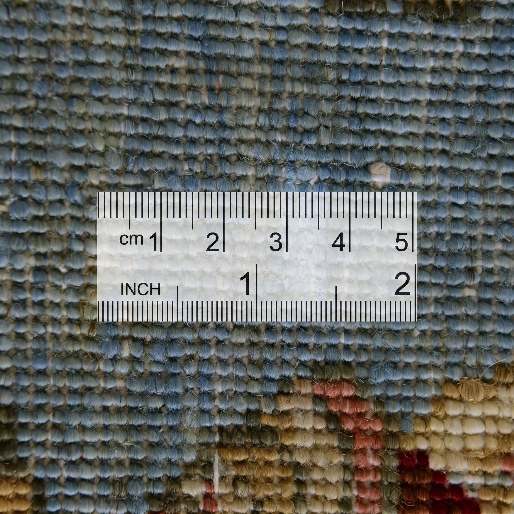 2' 7 x 8' 11 Hand Knotted Ariana Ziegler Runner Rug