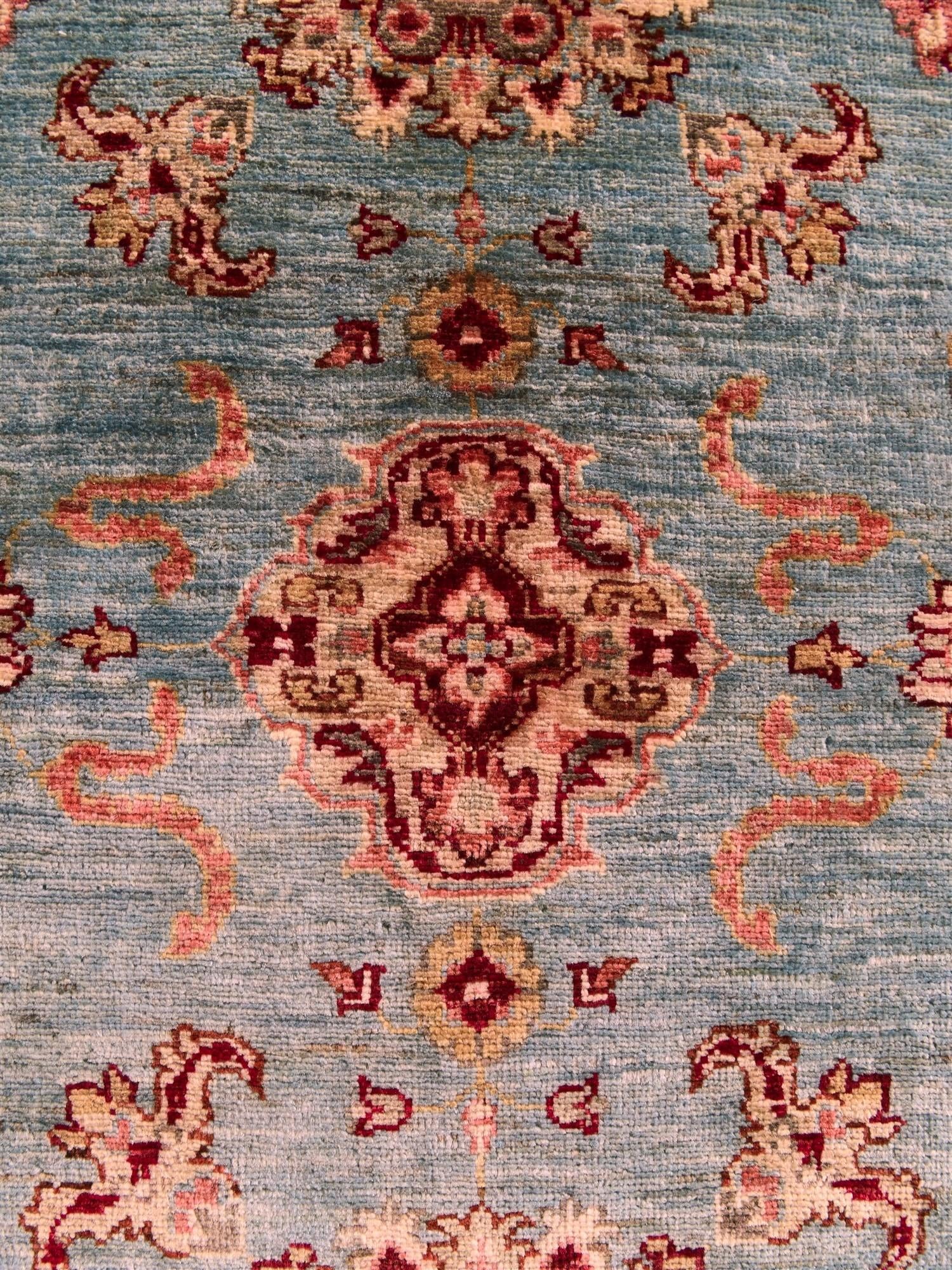 2' 7 x 8' 11 Hand Knotted Ariana Ziegler Runner Rug