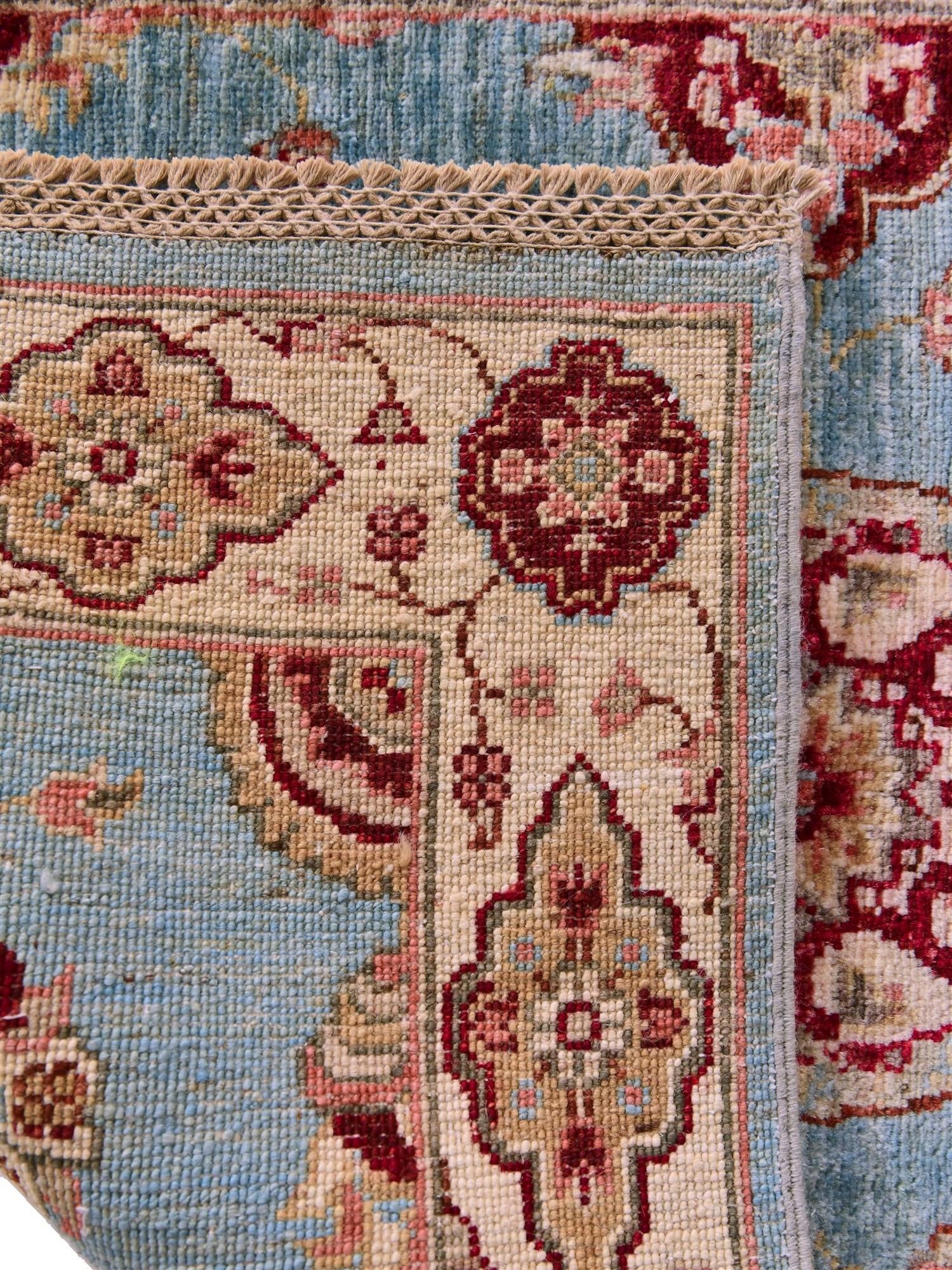 2' 7 x 8' 11 Hand Knotted Ariana Ziegler Runner Rug