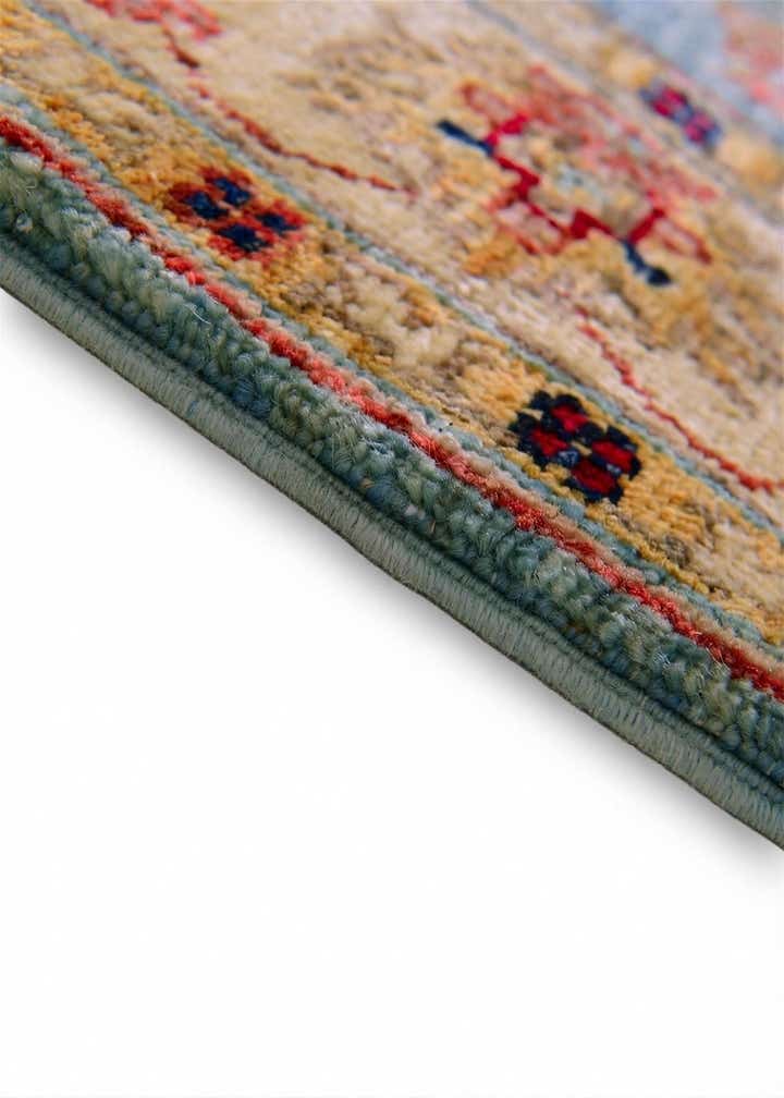 2' 9 x 8' 7 Hand Knotted Ariana Ziegler Runner Rug