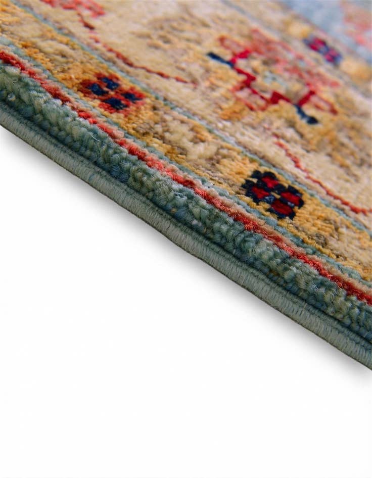 Detail image of 2' 9 x 8' 7 Hand Knotted Ariana Ziegler Runner Rug