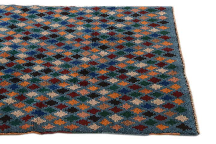 3' x 9' 7 Hand Knotted Balouch Wool Runner Rug