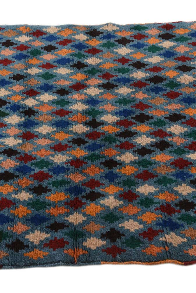 3' x 9' 7 Hand Knotted Balouch Wool Runner Rug