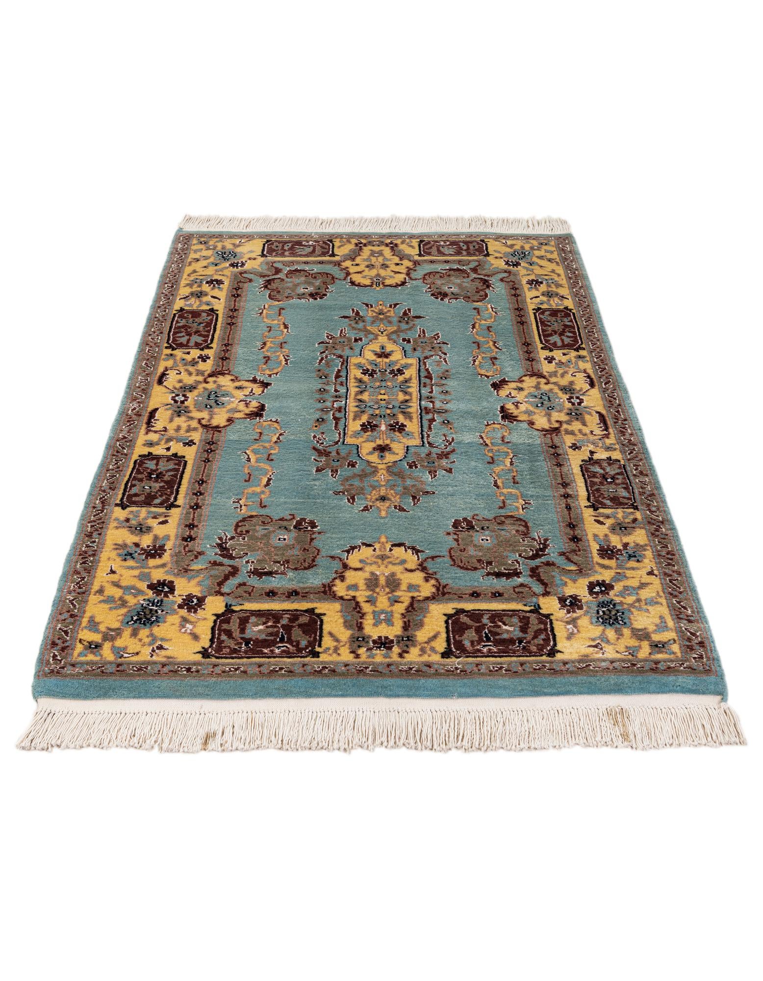 3' 2 x 7' Hand Knotted Bokhara Runner Rug