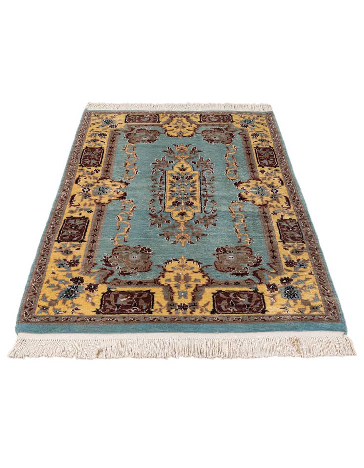 Detail image of 3' 2 x 7' Hand Knotted Bokhara Runner Rug