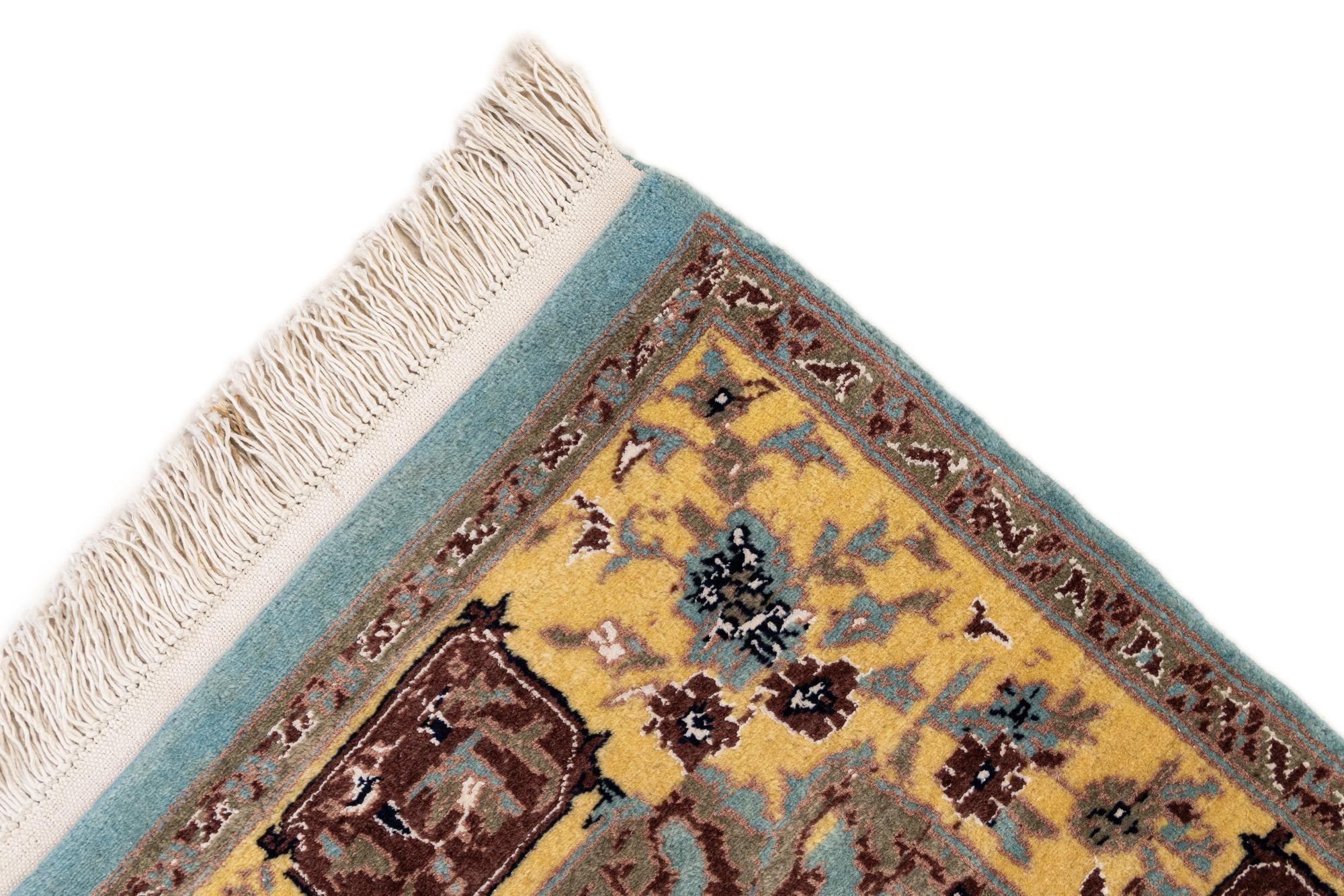 3' 2 x 7' Hand Knotted Bokhara Runner Rug