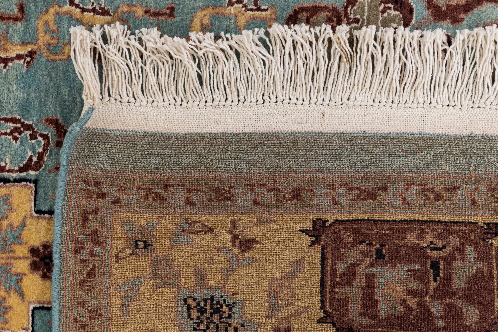 3' 2 x 7' Hand Knotted Bokhara Runner Rug