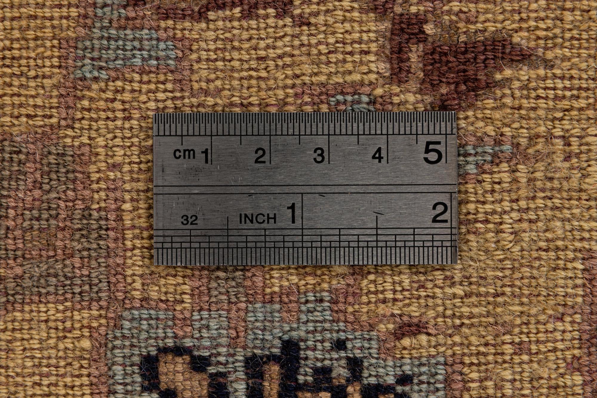 3' 2 x 7' Hand Knotted Bokhara Runner Rug