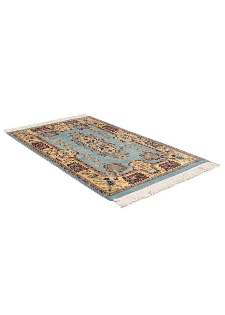 3' 2 x 7' Hand Knotted Bokhara Runner Rug