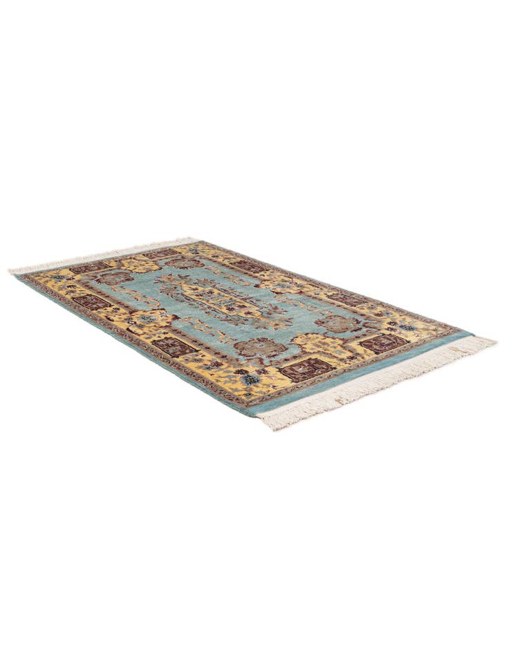 Detail image of 3' 2 x 7' Hand Knotted Bokhara Runner Rug