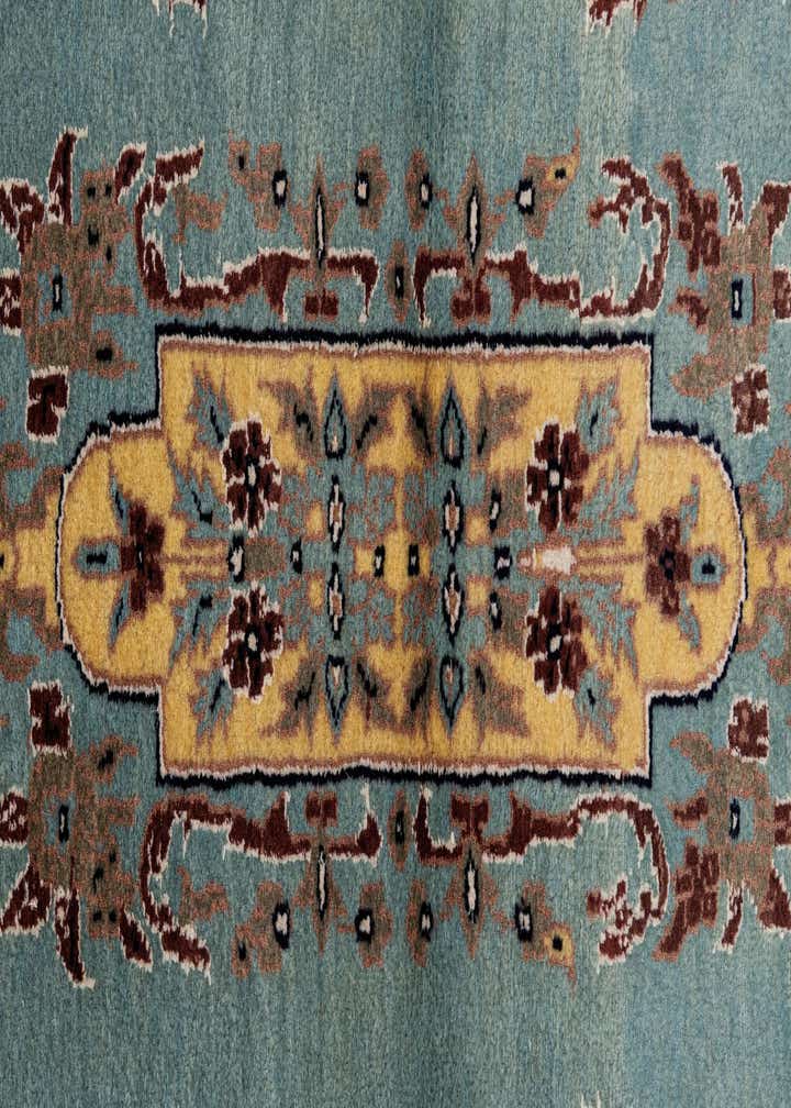 3' 2 x 7' Hand Knotted Bokhara Runner Rug