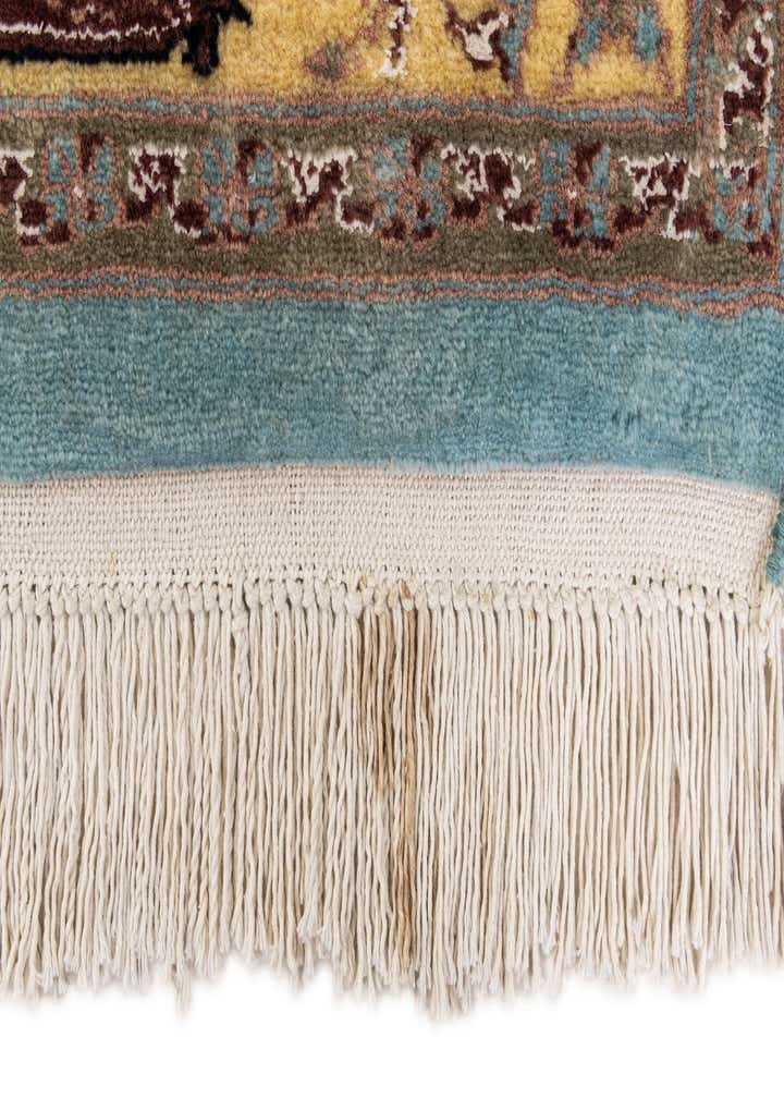 3' 2 x 7' Hand Knotted Bokhara Runner Rug