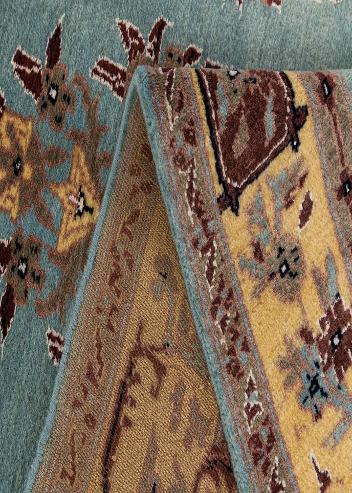 3' 2 x 7' Hand Knotted Bokhara Runner Rug