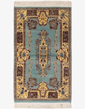 3' 2 x 7' Hand Knotted Bokhara Runner Rug