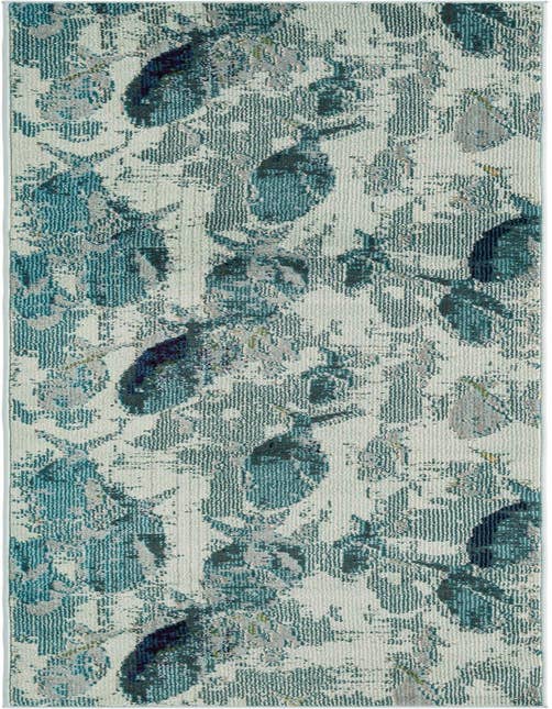 Detail image of 2' 7 x 10' Washable Capri Runner Rug