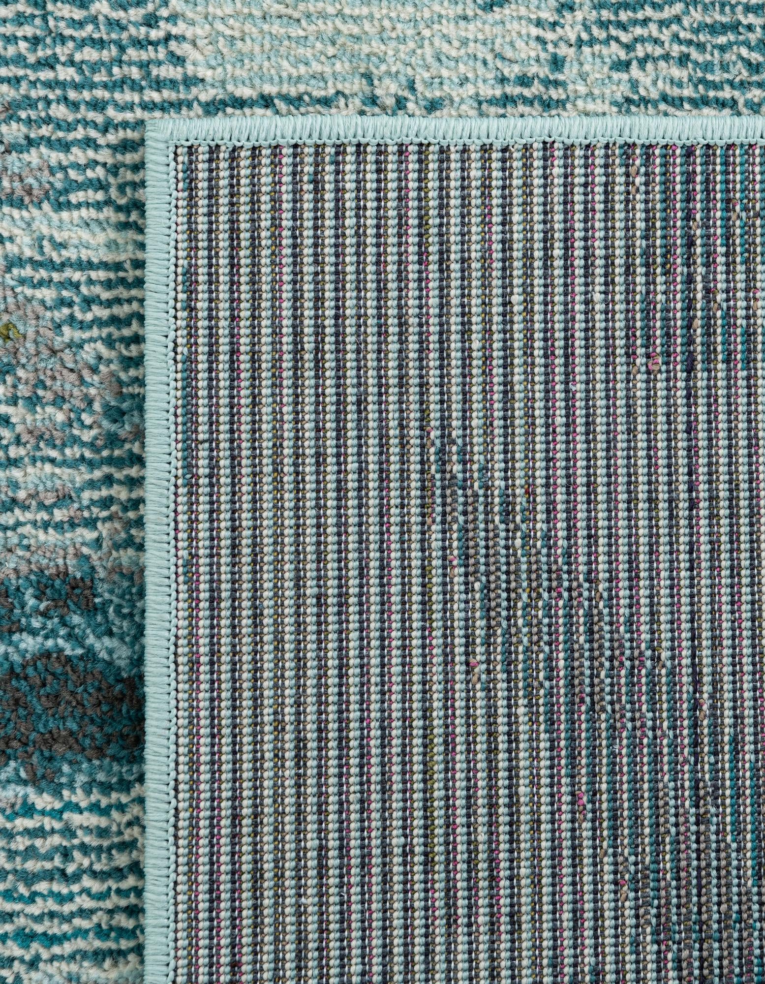 2' 7 x 10' Washable Capri Runner Rug