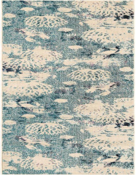 Detail image of 2' 7 x 12' Washable Capri Runner Rug