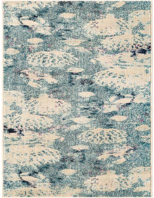 Detail image of 2' x 8' Washable Capri Runner Rug