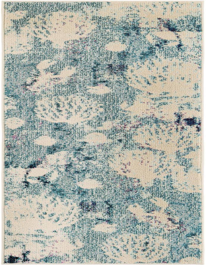 Detail image of 2' x 6' 1 Washable Capri Runner Rug
