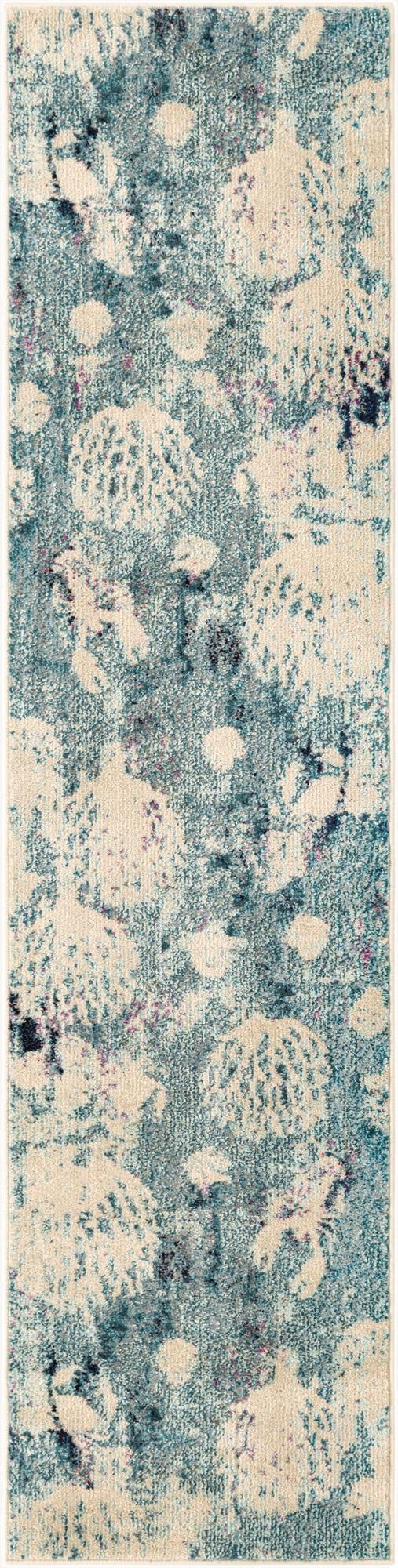 2' x 8'  Washable Capri Runner Rug