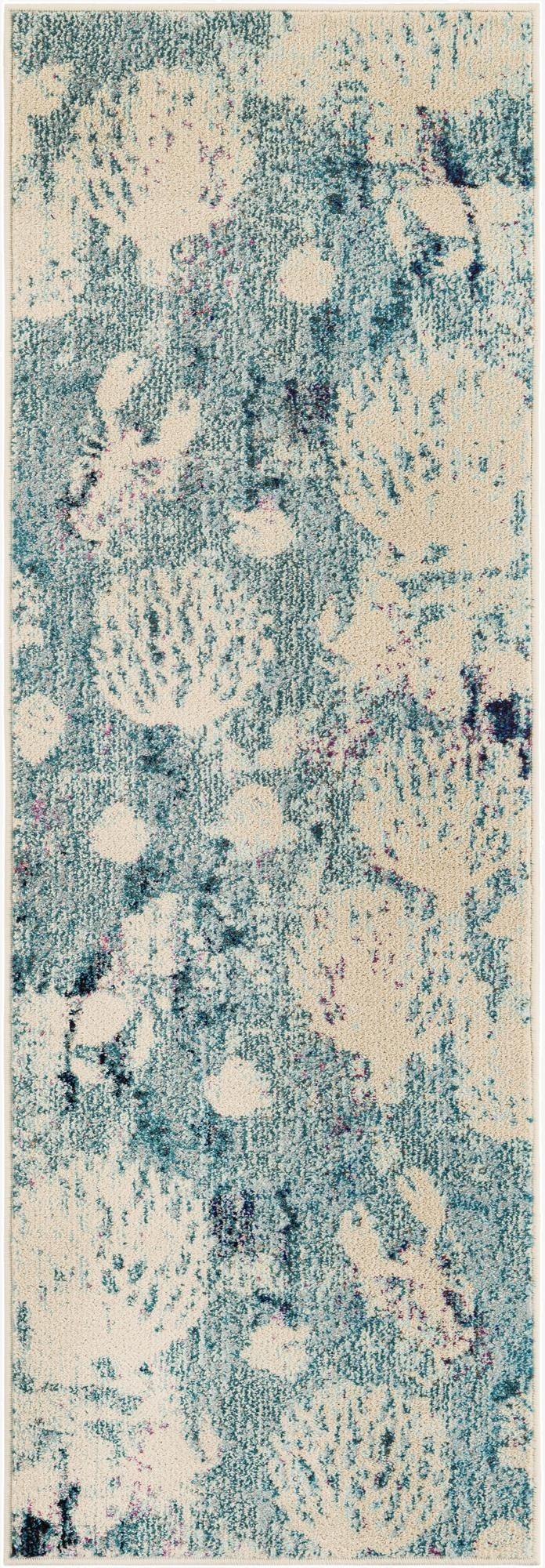 2' x 6' 1  Washable Capri Runner Rug