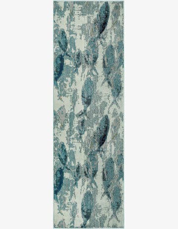 2' 2 x 6' 7 Washable Capri Runner Rug