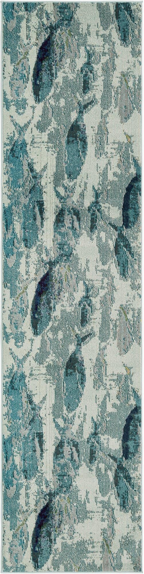 2' 7 x 10'  Washable Capri Runner Rug