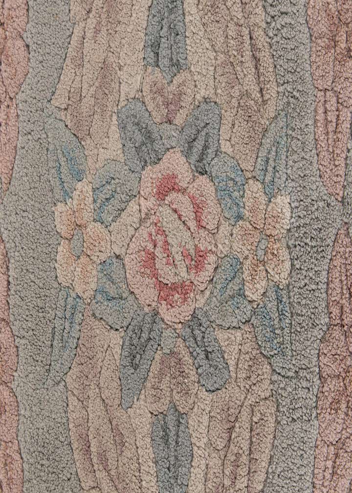 2' 5 x 8' 10 Hand Knotted Carved Pekin Wool Runner Rug