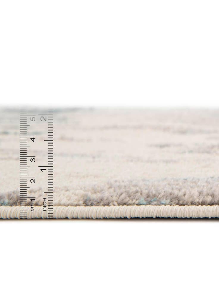 Detail image of 2' 2 x 6' 9  Washable Casablanca Runner Rug