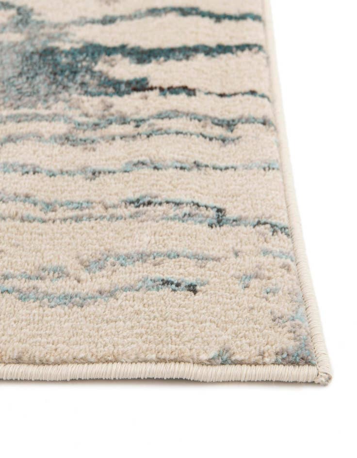 Detail image of 2' 2 x 6' 9  Washable Casablanca Runner Rug