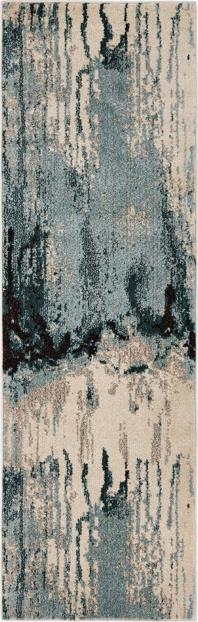 2' 2 x 6' 9  Washable Casablanca Runner Rug