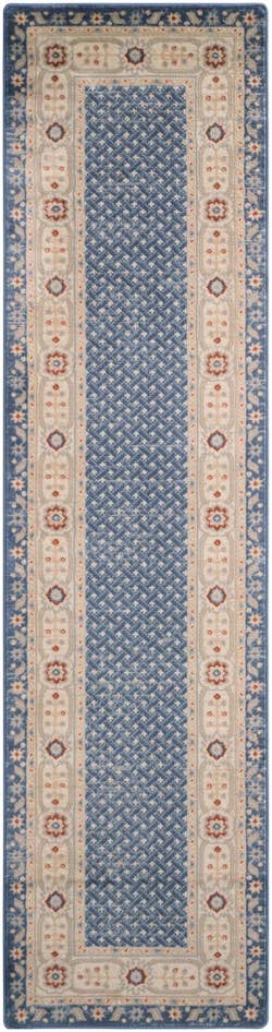 Detail image of 2' 7 x 10' Charlotte Runner Rug
