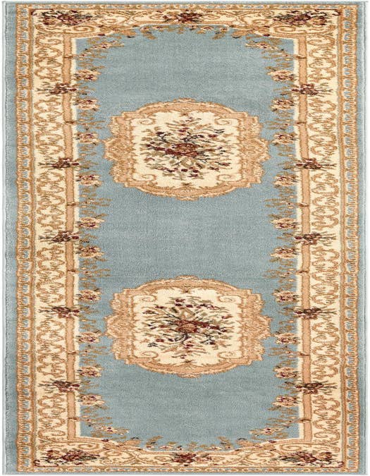 Detail image of 2' 7 x 10' Chateau Runner Rug