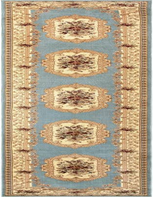 Detail image of 3' x 19' 8 Chateau Runner Rug