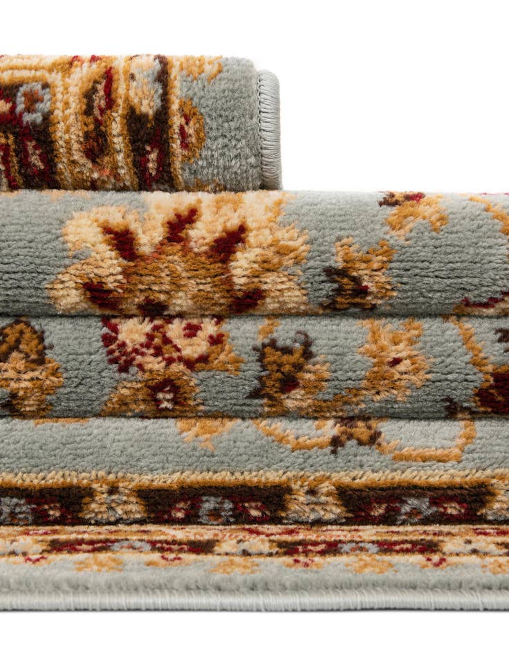 Detail image of 2' x 6' Classic Agra Runner Rug