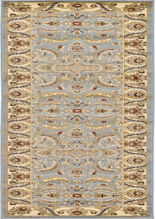 2' 7 x 10' Classic Agra Runner Rug