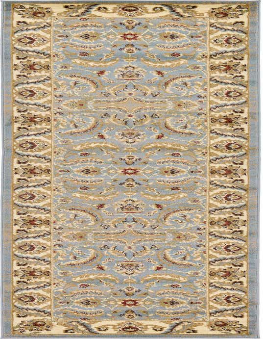 2' 7 x 10' Classic Agra Runner Rug