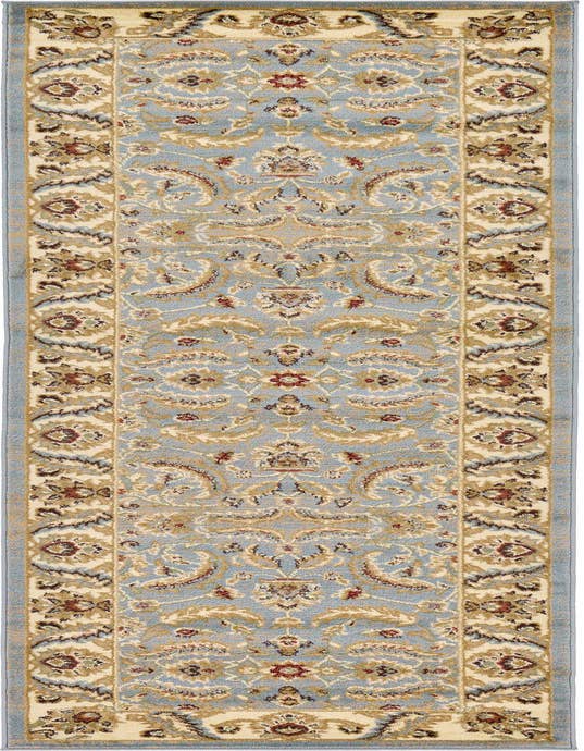 Detail image of 2' 7 x 10' Classic Agra Runner Rug