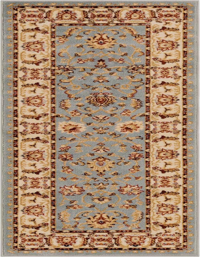 Detail image of 2' x 6' Classic Agra Runner Rug