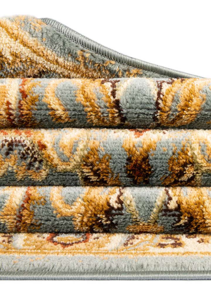 2' 7 x 10' Classic Agra Runner Rug