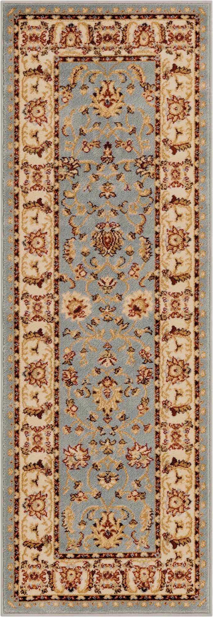 2' x 6' Classic Agra Runner Rug