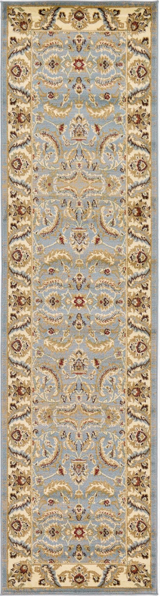 2' 7 x 10' Classic Agra Runner Rug