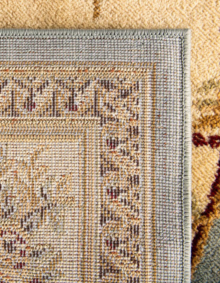 Detail image of 2' 7 x 10' Classic Aubusson Runner Rug