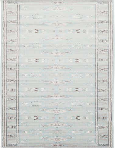 Primary image 3' x 16' 5 Damask Runner Rug