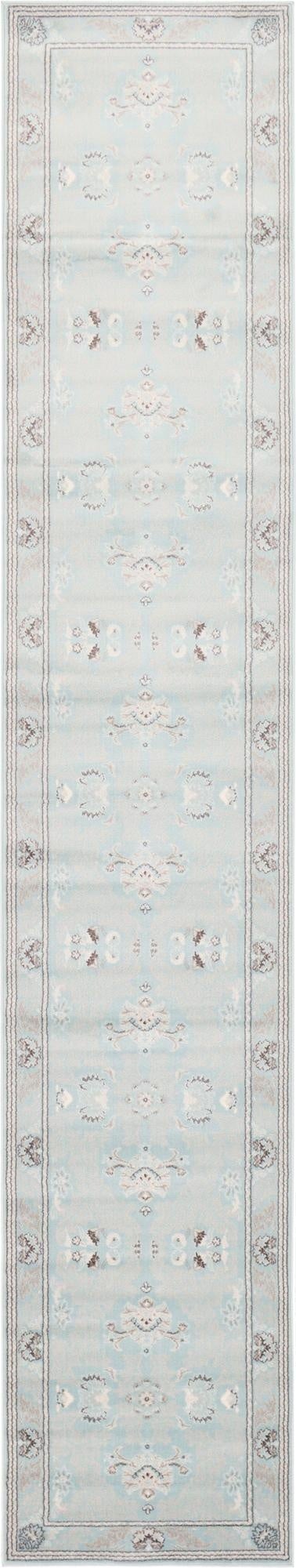 3' x 16' 5 Damask Runner Rug