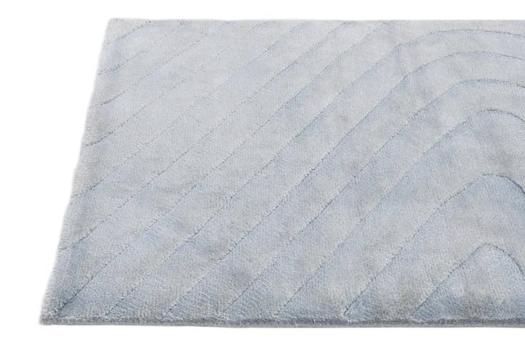 Detail image of 2' 7 x 9' 10 Hand Knotted Darya Wool Runner Rug