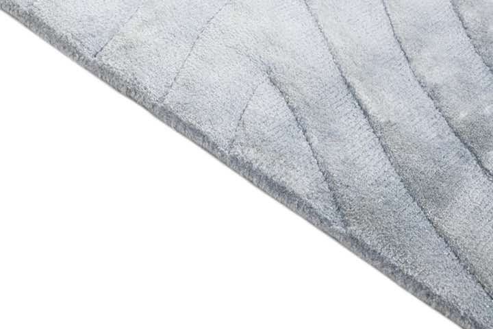 2' 7 x 9' 10 Hand Knotted Darya Wool Runner Rug