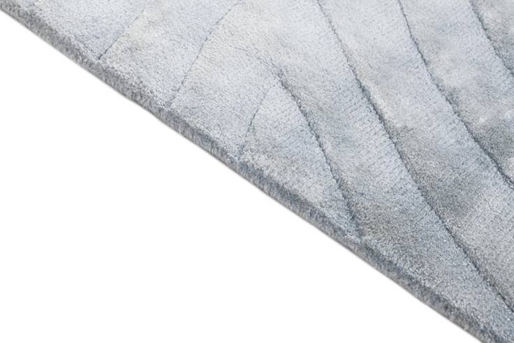 Detail image of 2' 7 x 9' 10 Hand Knotted Darya Wool Runner Rug
