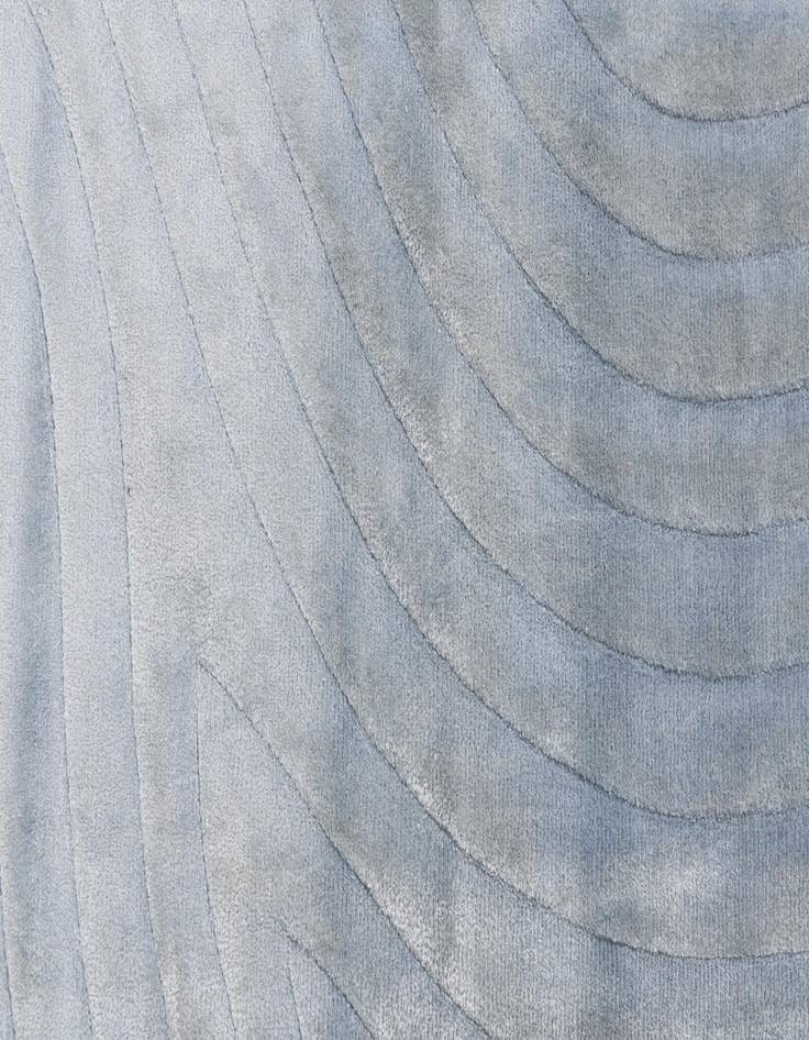 Detail image of 2' 7 x 9' 10  Hand Knotted Darya Wool Runner Rug